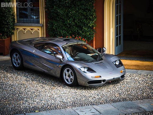 McLaren F1 With BMW of North America Service History Heads to Auction
