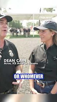 'Superman' actor Dean Cain on his experience training to be an ICE agent #shorts #usa #us #news