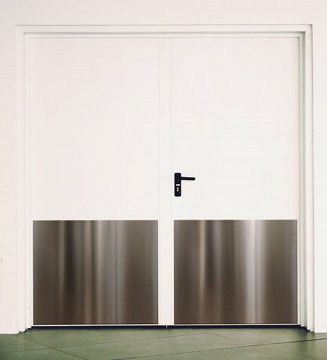 Door Armor Plate (16 Gauge) SSTL