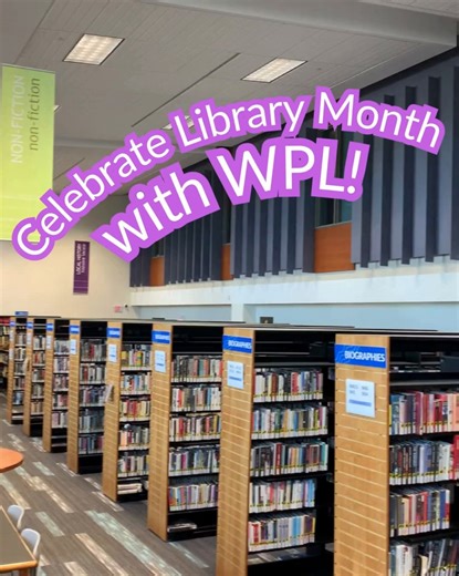 11 reactions | 4 ways to enjoy Library Month! Check the full calendar of events  https://welland.librarycalendar.com/events/month #LibrariesForLife #BibliosPourLaVie | Welland Public Library | Facebook