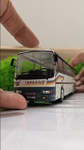 Diecast Bus | Model Bus | Scale Model #shorts #bus #scalemodelcars #diecastcollection