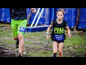9-Year-Old Girl Finishes 24-Hour Navy SEAL Inspired Obstacle Course
