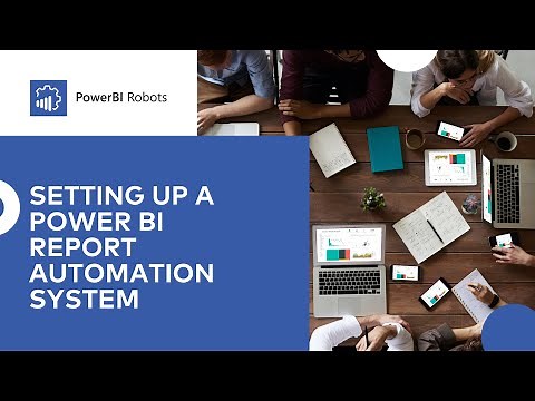 How to Set Up Automated Power BI Report Delivery | PowerBI Robots Tutorial
