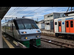 783系特急「みどり40号＆ハウステンボス40号」博多行きの到着
