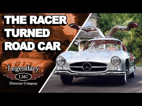 1955 Mercedes-Benz 300SL Gullwing | How Mercedes Turned a Race Winner into a Road Icon