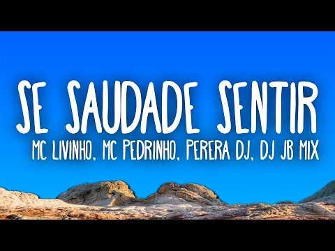 MC Livinho, MC Pedrinho, Perera DJ & DJ JB Mix - Se Saudade Sentir (Se Prepara 3)