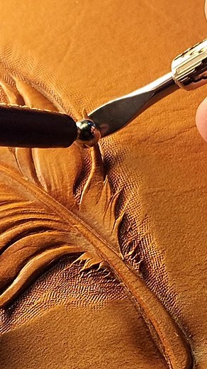 @hermannoakleather sent some latigo to see how it holds up to tooling. What do you guys think? | Swift Hammer Leather