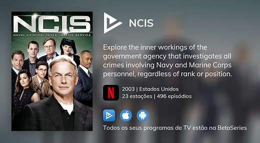 Assista ao streaming de NCIS