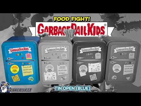 Opening Garbage Pail Kids Sealed Tin - What Did I Pull?