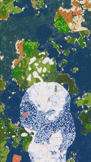 This Continent Island Has (Almost) Every Biome! (Minecraft Seed)