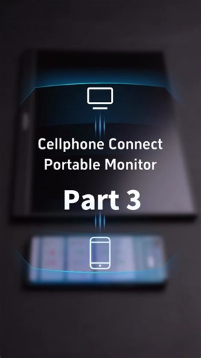 Cellphone connect Portable Monitor 📱➡💻 Part 3️⃣ 💌👩🏻‍💻What should you do if you are not sure whether your mobile phone is suitable for our Arzopa Portable Monitor? #arzopa #gamingsetup #tutorial #gamer #monitor