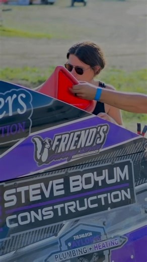 Out of the vault! Ashley Boyum at Emo Speedway 🔥🥶 #dirttrackracing | Makenna Burke Photography