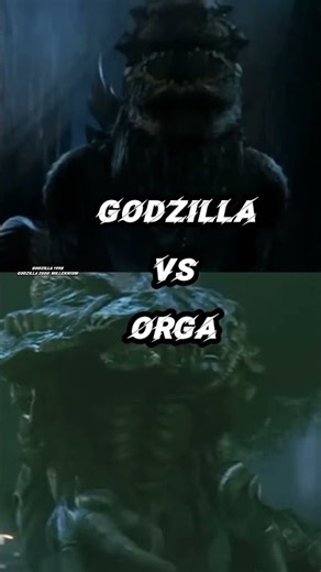 Godzilla vs Orga