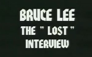 Bruce Lee: The Lost Interview (English Subtitle)