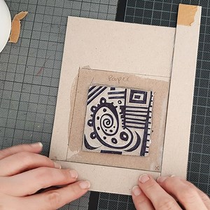 Lino Printing Tutorials: 3 More Ways to Line Up Your Lino Prints When Printing — Kerry Day Arts