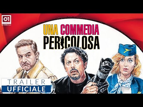 UNA COMMEDIA PERICOLOSA con Enrico Brignano (2023) - Trailer Ufficiale HD