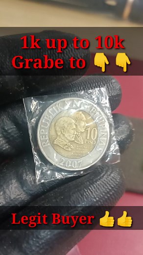 551K views · 9.1K reactions | Salamat sa seller From cavite pa  Legit Buyer old coins, hard to find coins, gold coins, error coins. | Barya Official Ph 2.0 | Facebook