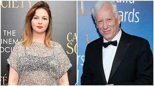 Amber Tamblyn Reacts to James Woods Retiring From Acting: 'The Dethroning Continues'