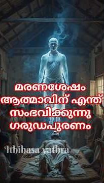 According to Garuda Purana, what happens to the soul after death #shortvideo #shorts #trending #v...