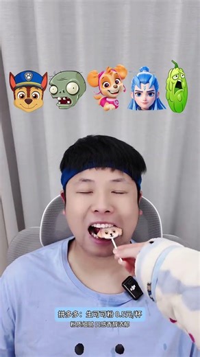 Deliciously Cute Snacks! 🍭🍬 SnackingFun CandyTime PinduoMagic