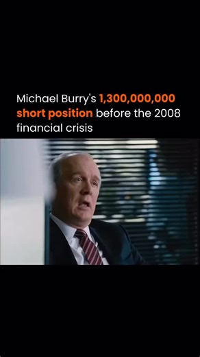 HUSTLERS® on Instagram: "Michael Burry, a former physician turned hedge fund manager, founded Scion Capital in 2000. In 2005, he became convinced the U.S. housing market was a bubble due to subprime mortgages and lax lending standards. He pioneered the use of credit default swaps (CDS) on mortgage-backed securities—essentially betting against the housing market when almost no one else would. By 2006–2007, Scion Capital had built a $1.3 billion short position against subprime mortgage securities 