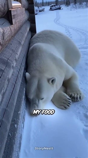 A Polar Bear Became My Roommate