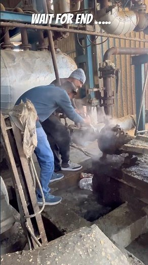 Steam Condensate Pump Valve Change #steamworks #viral #mrbeast ⚒️⚙️👷🏽‍♂️👷🏽‍♂️