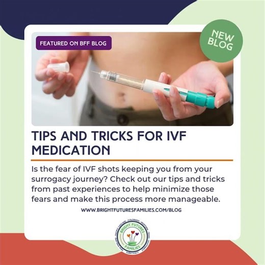 New Blog Post! "Tips and Tricks for IVF Medication"
