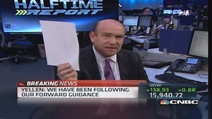 Highlights from Yellen's testimony