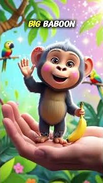 See You Later Alligator 🐊 | Fun Kids Song | Goodbye Nursery Rhyme