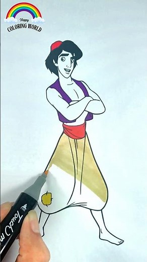 Aladdin’s Wildest Adventures: The Coloring Book That Was Never Released