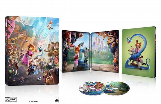 Zootopia 2 Home Video Release Details - Digital 1/27 & Disc Formats 3/3 - The Geek's Blog @ disneygeek