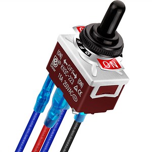 Watch DaierTek Waterproof Reverse Polarity Toggle Switch on Amazon Live
