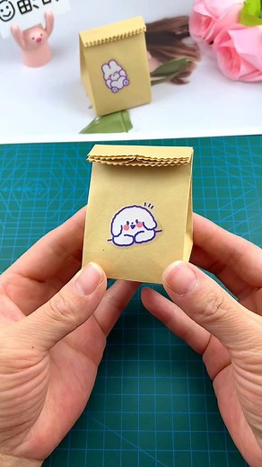 paper crafts creator | Title: "Create a Simple and Beautiful Gift Bag with A4 Paper! 🔖" Hashtags: - #Origami - #Handmade - #HandmadeDIY - #LearnToKnowSeries -... | Instagram