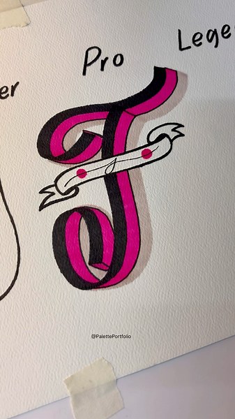 How to draw letter “J”. #howtodraw #art #drawing #artist #shorts