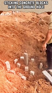 1.4M views · 4.3K reactions | Stucking small concrete blocks #construction #tools #trending | M-Tube TV | Facebook