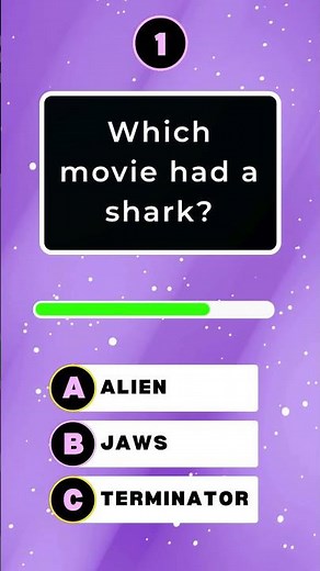 99% Get This Movie Trivia Right?! Which One Has a Shark? 🦈