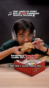 90 reactions | KFC Parmesan Truffle Chicken is now made better with Sonic Seasoning, a music track made by neuroscientists. Try it today! | KFC | Facebook