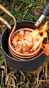 Heated Chair with Copper Pipes | Science, Tech and Universe