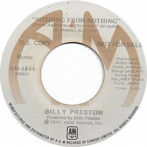 Billy Preston - Nothing From Nothing