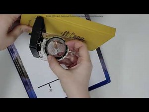 Taking a trend and plunge measurement using a Silva-Suunto compass-clinometer