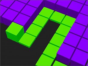 Play Color Splash 3D | Free Online  Games. KidzSearch.com