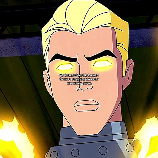 TikTok Animation: Kevin Sacrifices His Human Form to Save Gwen