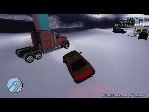GTA Frosted Winter: Remastered - Mission 50 - No Friends