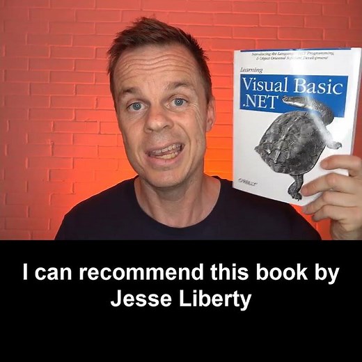Visual Basic .NET for UiPath (Book recommendation by Anders Jensen)