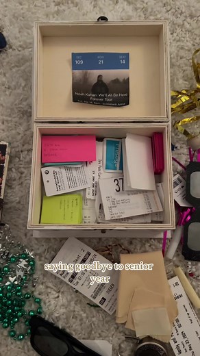 Revisiting the Memory Box the Night Before Graduation | Class of 2024 🎓