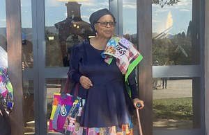 Soweto Seamstress' Upcycling Skills Blows Fringes Back