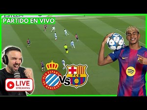 EN VERTICAL 🔴 ESPAÑOL VS FC BARCELONA ⚡ EN VIVO ⚡ LALIGA J18