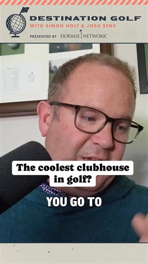 17K views · 67 reactions | The classic bar, a wall full of Walker Cup memorabilia, the dimpled glasses - a trip to Royal Porthcawl is like stepping back in time. Don’t sleep on one of the best clubhouses in golf. Presented by Dormie Network. | GOLF.com | Facebook
