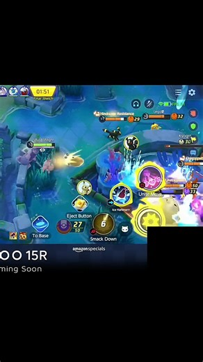 UNBELIEVABLE KYOGRE STEAL!! 😱🔥 #s8ul #pokemonunite